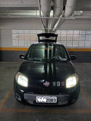 FIAT UNO 1.0 EVO VIVACE 8V FLEX 4P MANUAL FIAT UNO 1.0 EVO VIVACE 8V FLEX 4P MANUAL